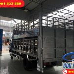 Xe Tải Chở Lợn 2 Tầng 7 Tấn Hyundai HD700 Đồng Vàng